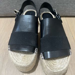 *SOLD*Balenciaga Jute Espadrilles Plataform Sandal